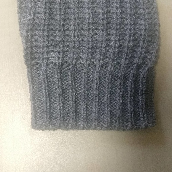 Hooked Up but I.O.T. Long Knit Cardigan Lace Up S - Picture 5 of 8